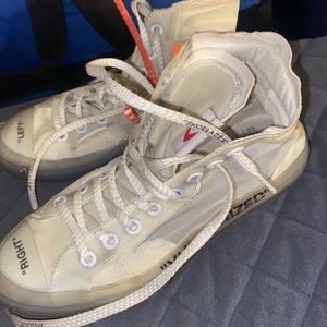 Off-white converse